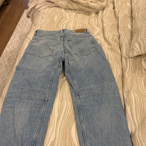 Madewell Darted barrel leg, Jean - Picture 5 of 10